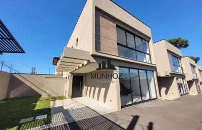 Sobrado com 3 dormitórios à venda, 115 m² por r$ 849.000,00 - santa felicidade - curitiba/pr