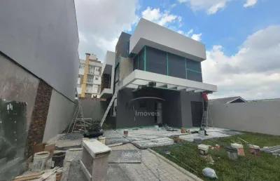 Sobrado com 3 dormitórios à venda, 169 m² por r$ 1.280.000,00 - capão raso - curitiba/pr