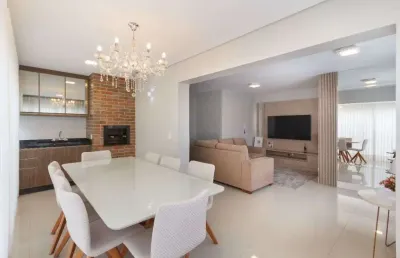 Apartamento com 3 dormitórios à venda, 115 m² por r$ 1.147.000,00 - santa felicidade - curitiba/pr