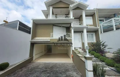 Casa com 4 dormitórios à venda, 340 m² por r$ 1.690.000,00 - santa felicidade - curitiba/pr