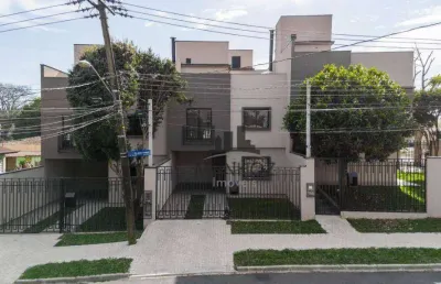 Sobrado com 3 dormitórios à venda, 128 m² por r$ 885.000,00 - novo mundo - curitiba/pr