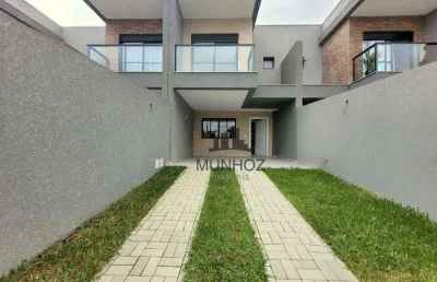 Sobrado com 3 dormitórios à venda, 114 m² por r$ 713.000,00 - tingui - curitiba/pr