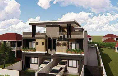 Sobrado com 3 dormitórios à venda, 120 m² por r$ 829.000,00 - boqueirão - curitiba/pr