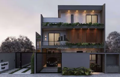 Sobrado com 3 dormitórios à venda, 147 m² por r$ 950.000,00 - santa felicidade - curitiba/pr