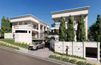 Sobrado com 3 dormitórios à venda, 144 m² por r$ 1.543.000,00 - pilarzinho - curitiba/pr