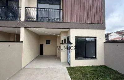 Sobrado com 3 dormitórios à venda, 107 m² por r$ 650.000,00 - hauer - curitiba/pr