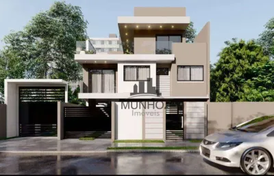Sobrado com 3 dormitórios à venda, 150 m² por r$ 990.000,00 - santa felicidade - curitiba/pr