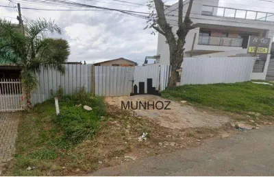 Terreno à venda, 438 m² por r$ 595.000 - santa felicidade - curitiba/pr