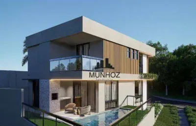 Casa com 3 dormitórios à venda, 275 m² por r$ 2.700.000,00 - pilarzinho - curitiba/pr