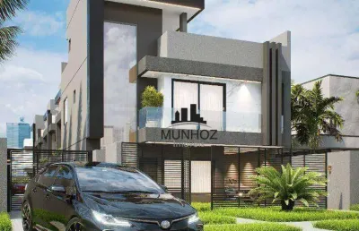 Sobrado com 3 dormitórios à venda, 123 m² por r$ 799.000,00 - hauer - curitiba/pr