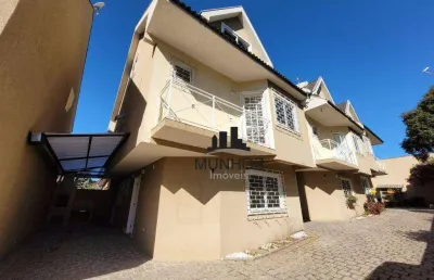 Sobrado com 3 dormitórios à venda, 131 m² por r$ 740.000,00 - santa felicidade - curitiba/pr