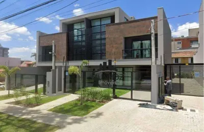 Sobrado com 3 dormitórios à venda, 147 m² por r$ 1.350.000,00 - água verde - curitiba/pr