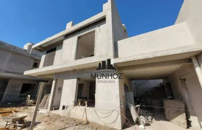 Sobrado com 3 dormitórios à venda, 122 m² por r$ 690.000,00 - capão raso - curitiba/pr