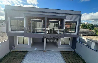 Sobrado com 3 dormitórios à venda, 125 m² por r$ 750.000,00 - fanny - curitiba/pr