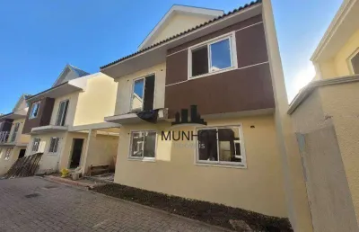 Sobrado com 3 dormitórios à venda, 119 m² por r$ 570.000,00 - taboão - curitiba/pr