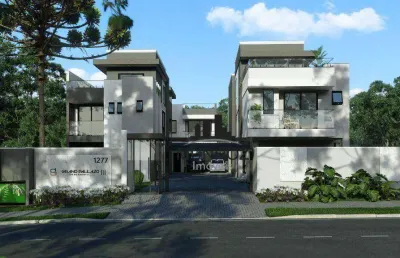 Sobrado com 3 dormitórios à venda, 152 m² por r$ 1.390.000,00 - cristo rei - curitiba/pr