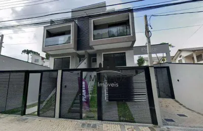 Sobrado com 3 dormitórios à venda, 123 m² por r$ 1.049.000,00 - mercês - curitiba/pr