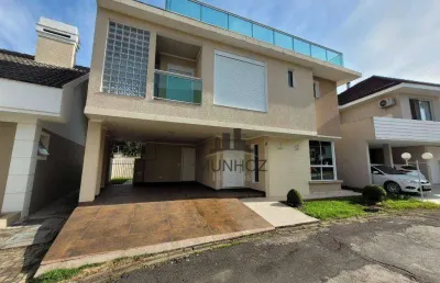 Casa com 4 dormitórios à venda, 354 m² por r$ 1.950.000,00 - santa felicidade - curitiba/pr