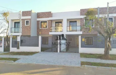 Sobrado com 3 dormitórios à venda, 116 m² por r$ 760.000,00 - boa vista - curitiba/pr