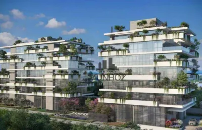 Apartamento garden com 3 dormitórios à venda, 560 m² por r$ 10.454.000,00 - batel - curitiba/pr