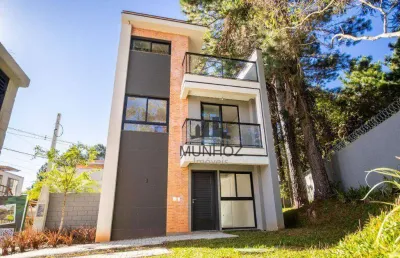 Casa com 3 dormitórios à venda, 110 m² por r$ 996.955,00 - santa cândida - curitiba/pr