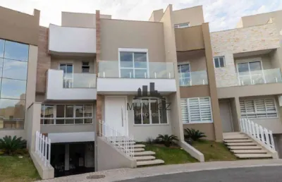 Casa com 3 dormitórios à venda, 174 m² por r$ 2.030.000,00 - bacacheri - curitiba/pr