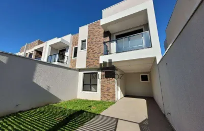 Sobrado com 3 dormitórios à venda, 102 m² por r$ 730.000,00 - boa vista - curitiba/pr