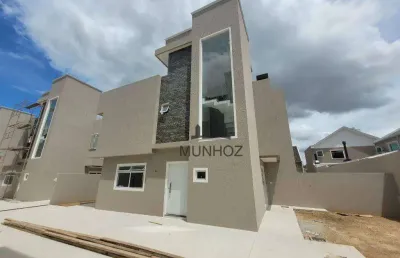Sobrado com 3 dormitórios à venda, 115 m² por r$ 649.000,00 - bairro alto - curitiba/pr