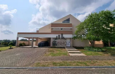 Casa com 4 dormitórios à venda, 400 m² por r$ 2.440.000,00 - santa felicidade - curitiba/pr