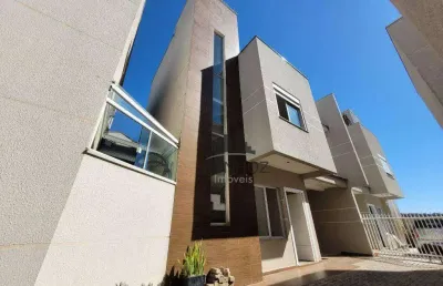 Sobrado com 3 dormitórios à venda, 150 m² por r$ 699.000,00 - pilarzinho - curitiba/pr