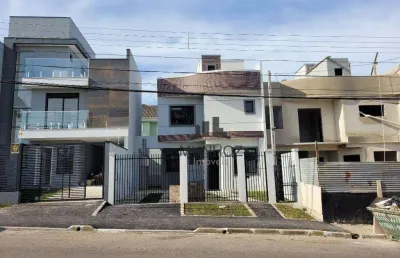Sobrado com 3 dormitórios à venda, 134 m² por r$ 680.000,00 - uberaba - curitiba/pr