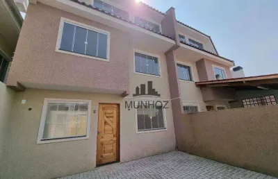 Casa em condomínio fechado com 3 quartos à venda na Rua Padre Colbacchini, Santa Felicidade, Curitiba