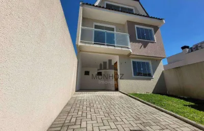 Casa em condomínio fechado com 3 quartos à venda na Rua Padre Colbacchini, Santa Felicidade, Curitiba