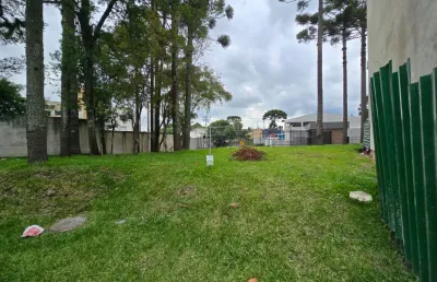 Terreno em condomínio fechado no pinheirinho pronto para construir