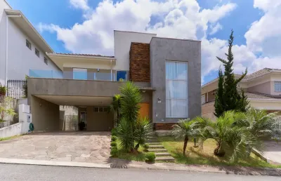 Casa em condomínio fechado com 4 quartos à venda na Rua Carlos Benato, 640, São Braz, Curitiba