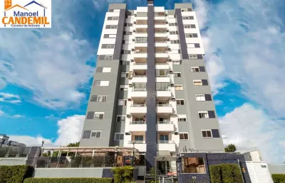 Apartamento à venda em joinville, pronto para morar, bairro anita garibaldi