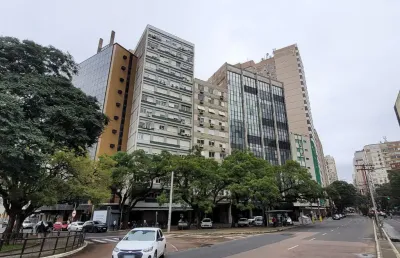 Apartamento à venda no centro histórico de porto alegre
