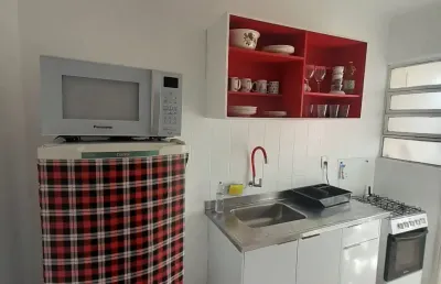 Apartamento de 1 quarto na cidade baixa mobiliado pronto para airbnb