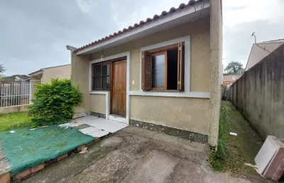 Casa térrea de 2 quartos c/ pátio e 2 vagas no moradas do sul oportunidade