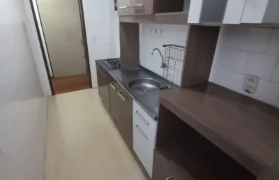 Apartamento de 1 quarto c/ vaga na otávio santos oportunidade!!