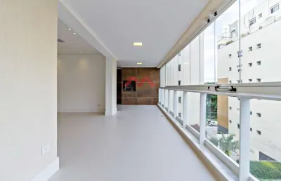Apartamento com 4 quartos à venda na rua josé cadilhe, água verde, curitiba, 188 m2 por r$ 2.850.000