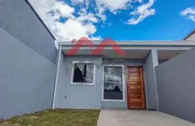Casa com 2 quartos à venda na birigui, cidade industrial, curitiba, 45 m2 por r$ 320.000