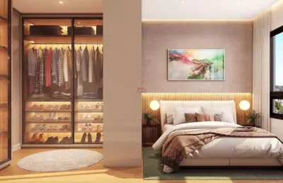 Apartamento com 3 quartos à venda na rua deputado nilson ribas, portão, curitiba, 64 m2 por r$ 794.000