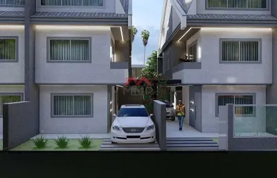Casa com 3 quartos à venda na rua eliseu josé hipólito, alto boqueirão, curitiba, 103 m2 por r$ 550.000
