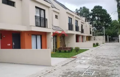 Casa em condomínio fechado com 2 quartos à venda na rua bom pastor, xaxim, curitiba, 83 m2 por r$ 599.000
