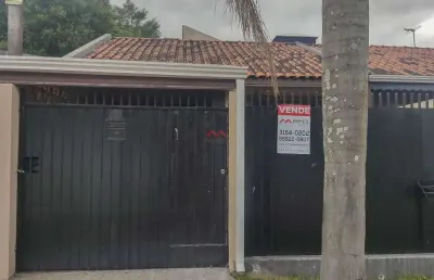 Casa com 2 quartos à venda na rua elza fernandes palazzo, cidade industrial, curitiba, 45 m2 por r$ 255.000