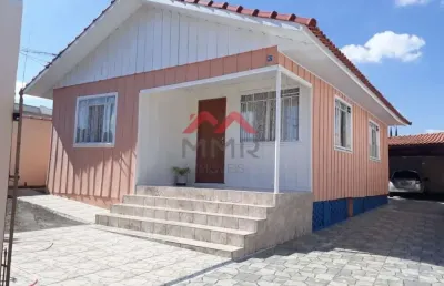 Casa com 3 quartos à venda na rua foz do iguaçu, pinheirinho, curitiba, 130 m2 por r$ 500.000