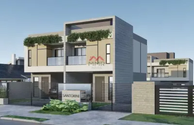 Casa com 3 quartos à venda na rua professor joão duck filho, xaxim, curitiba, 104 m2 por r$ 669.000