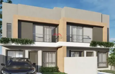 Casa em condomínio fechado com 3 quartos à venda na rua leon tolstoi, lindóia, curitiba, 102 m2 por r$ 699.000