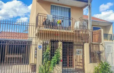 Casa com 4 quartos à venda na rua professora ivette rocha krüger, cidade industrial, curitiba, 100 m2 por r$ 350.000